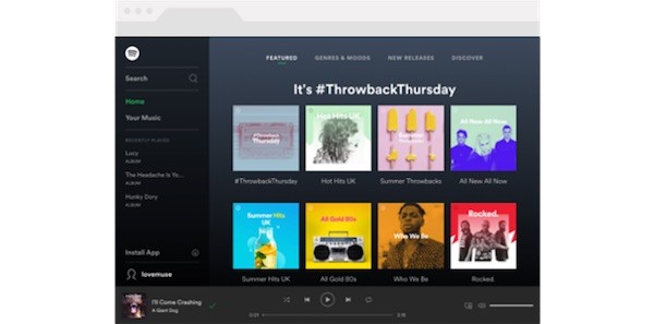 Spotify Desktop App Review