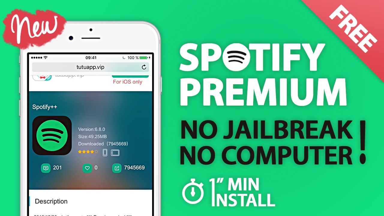 Free spotify app