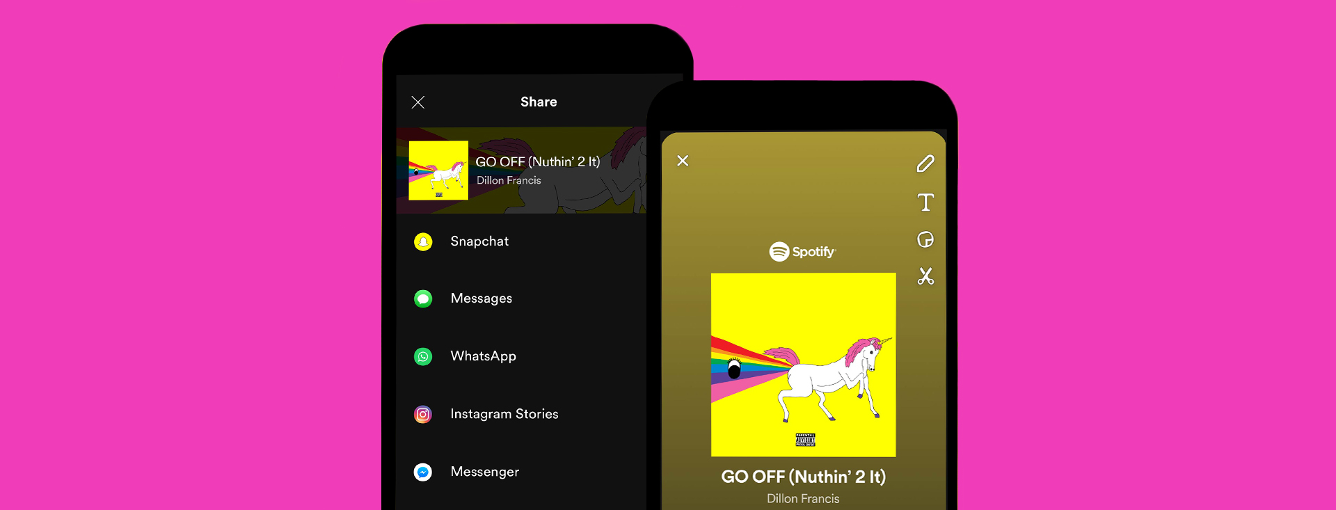 Can you download spotify songs to android app